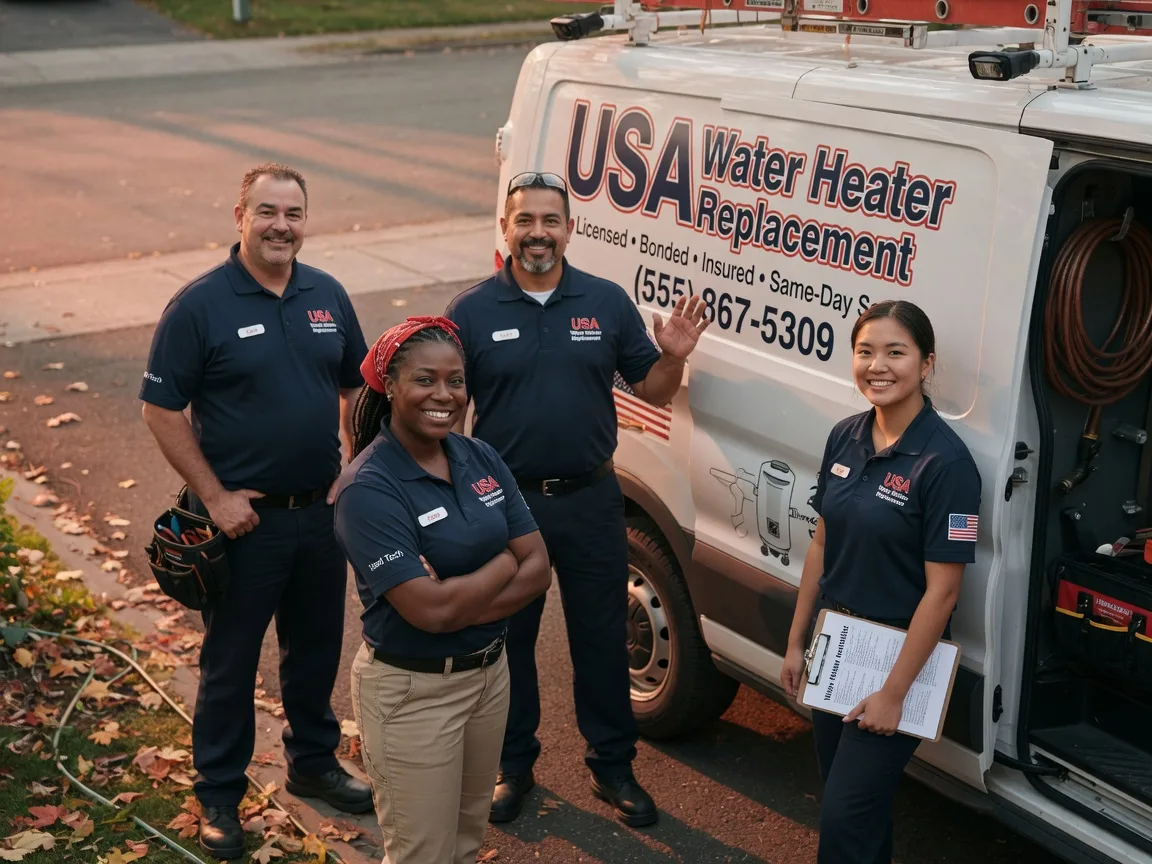 Water Heater Replacement company in Pittsburg, KS